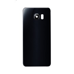 Back Cover+Camera Lens Samsung Galaxy S6 Edge/G925 Black